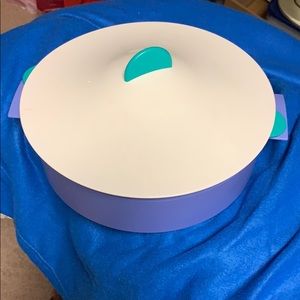 Tupperware microwave large steamer - 9 inch round